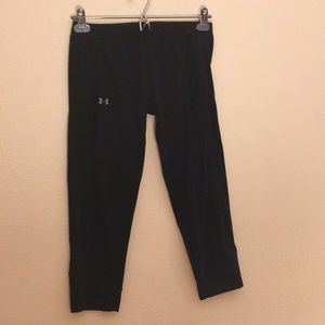 Under Armour Crop Running Tights | Women's SZ S